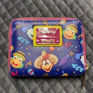 Disney Three Caballeros Loungefly Wallet